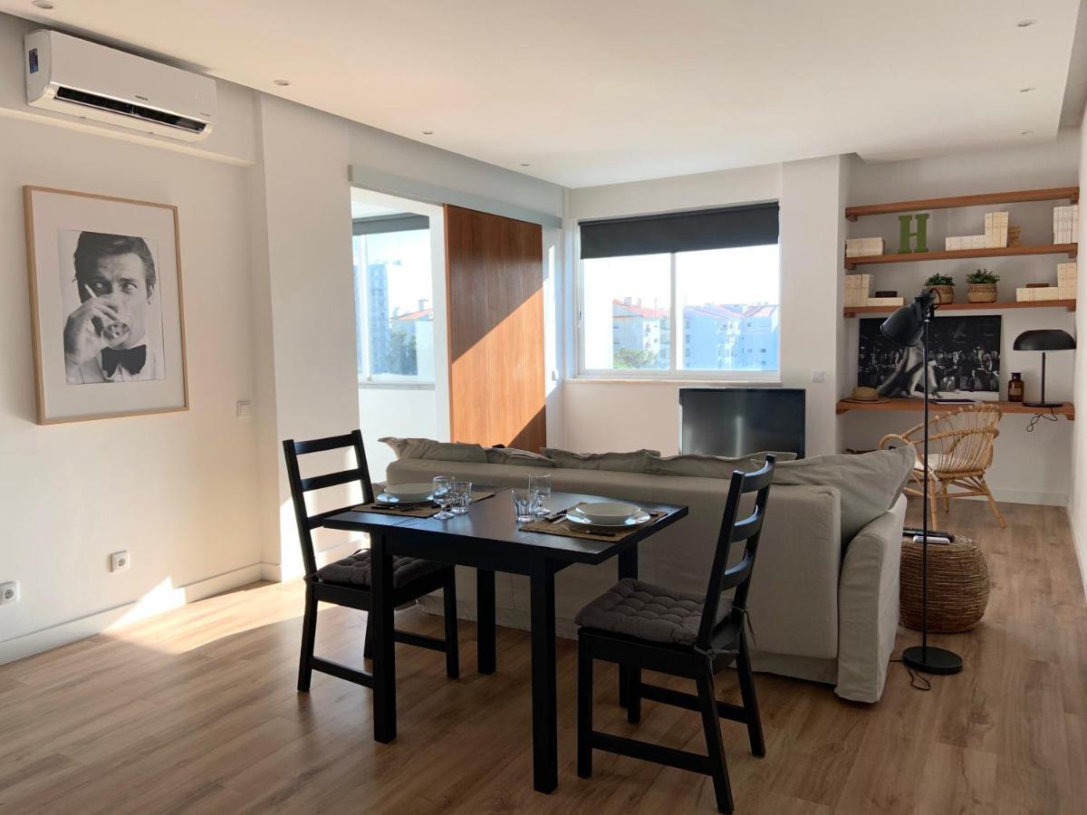 קסקאיס Pine Apartment - A 3M Da Ciclovia Guincho מראה חיצוני תמונה