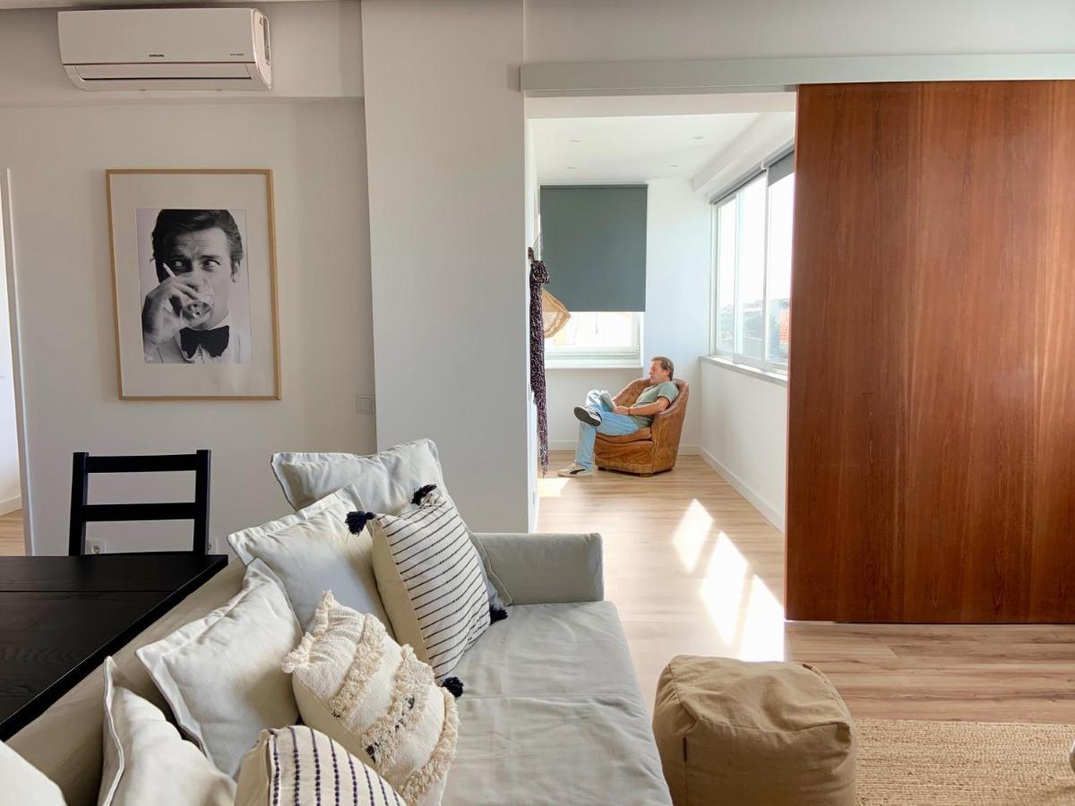 קסקאיס Pine Apartment - A 3M Da Ciclovia Guincho מראה חיצוני תמונה