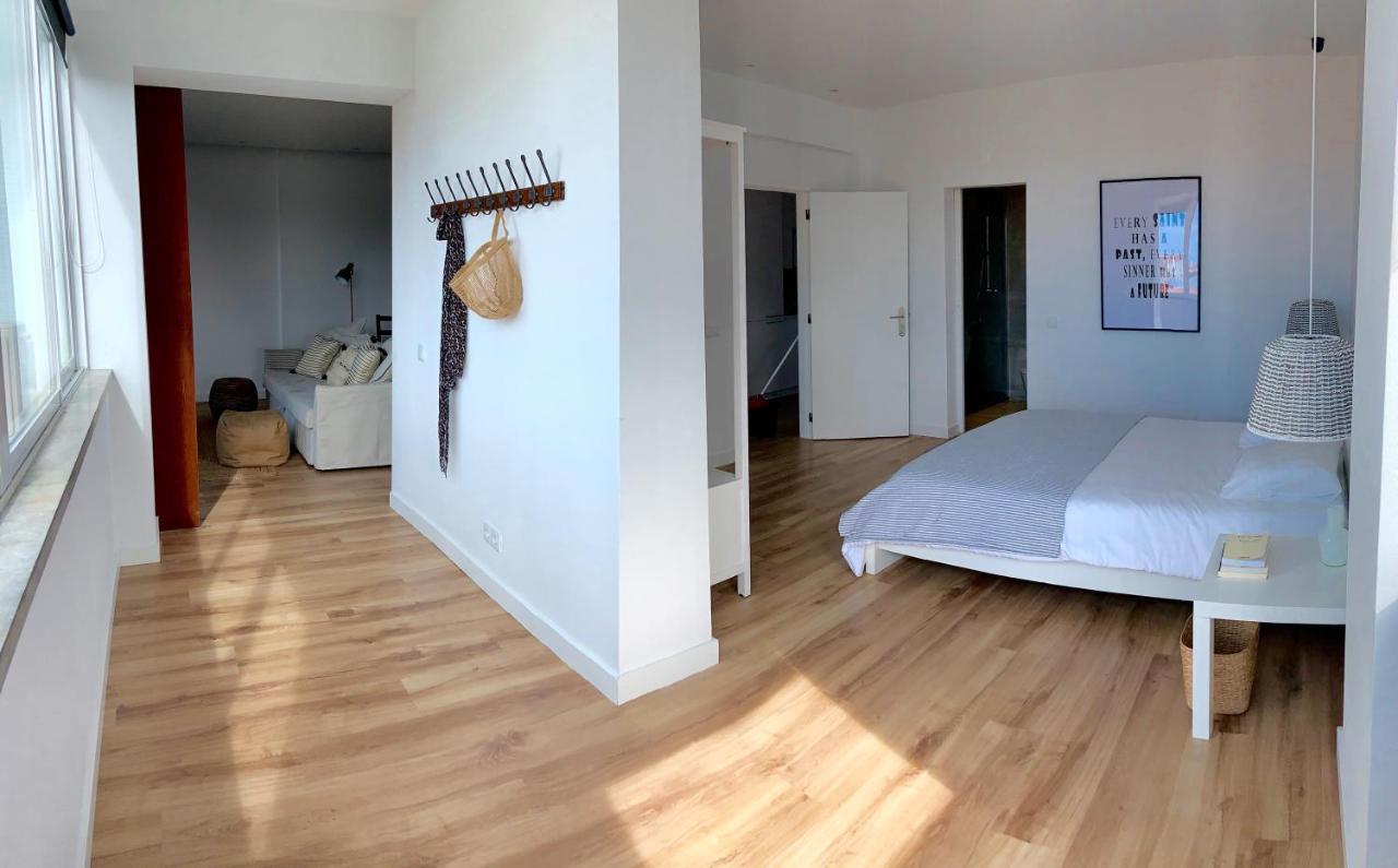 קסקאיס Pine Apartment - A 3M Da Ciclovia Guincho מראה חיצוני תמונה